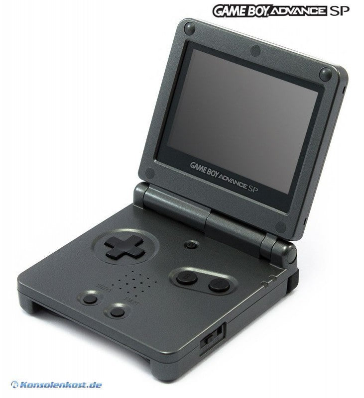 Konsole GBA SP inkl. Netzteil iQue schwarz — Limited Edition