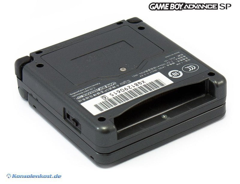 Konsole GBA SP inkl. Netzteil iQue schwarz — Limited Edition