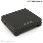 Konsole GBA SP iQue anthrazit AGS-101 + Netzteil — Limited Edition