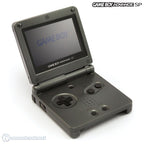 Konsole GBA SP iQue anthrazit AGS-101 + Netzteil — Limited Edition