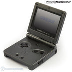 Konsole GBA SP iQue anthrazit AGS-101 + Netzteil — Limited Edition