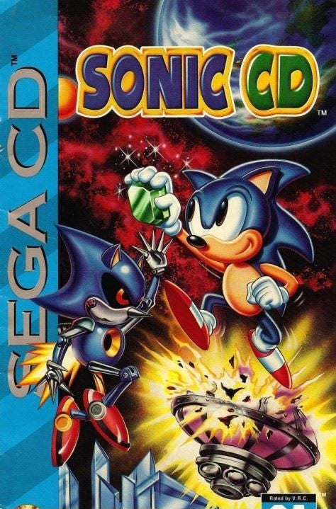Sonic CD (US)