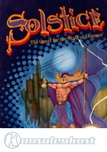 Solstice: The Quest for the Staff of Demnos