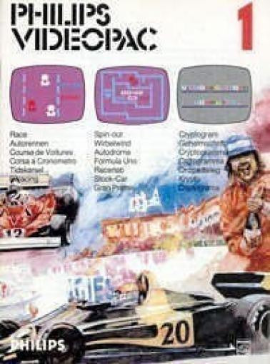 Race / Spin Out / Cryptogram 1