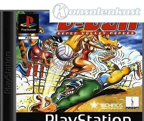 V-Ball: Beach Volley Heroes