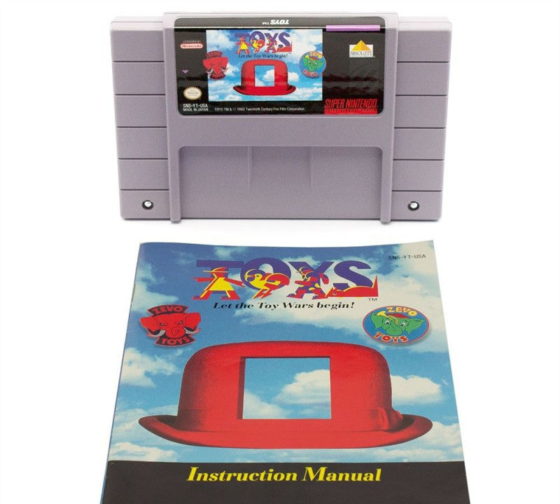 Toys - Let the Toy Wars begin (US)