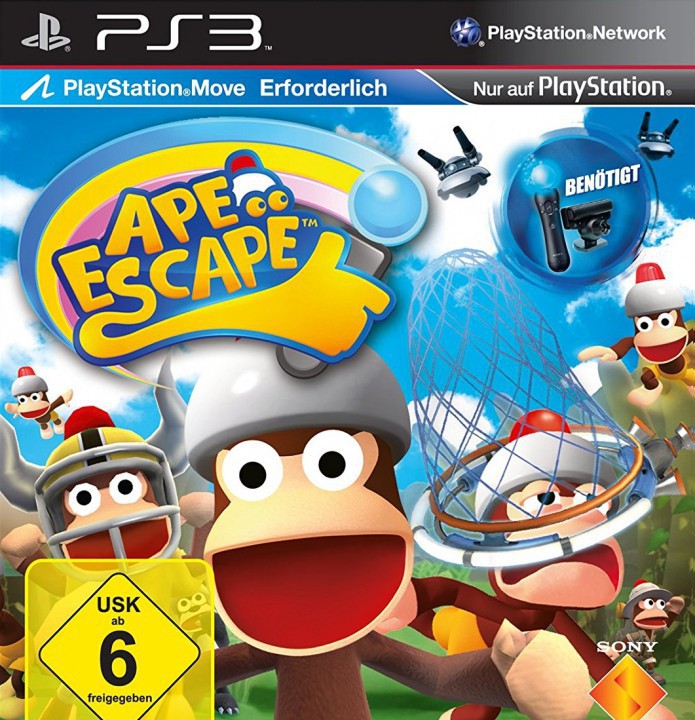 Ape Escape (DE)