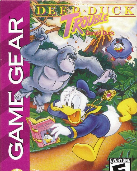 Deep Duck Trouble starring Donald Duck (US)