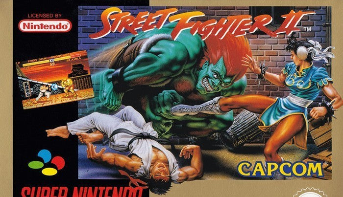 Street Fighter 2 WATA Grading CIB 8.5 (DE) · Sammlerstück