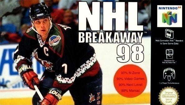 NHL Breakaway 98