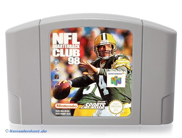 NFL Quarterback Club 98