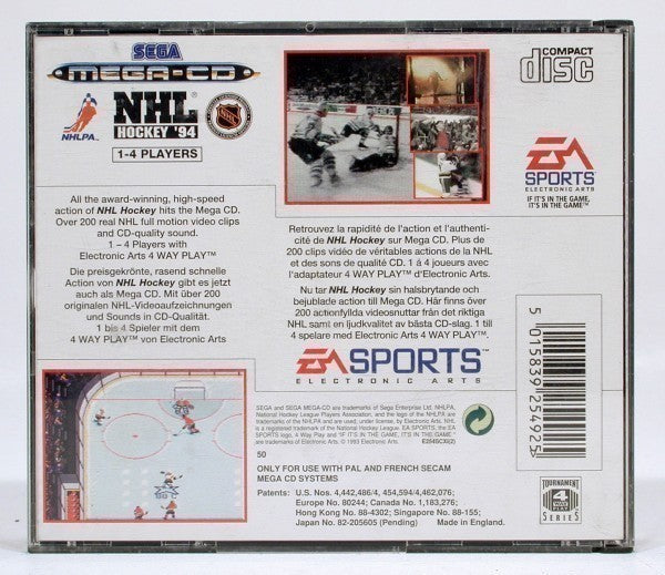 NHL Hockey 94 (EU)