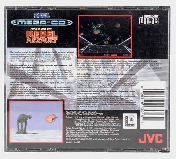Star Wars: Rebel Assault (EU)