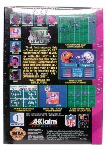 NFL Quarterback Club
