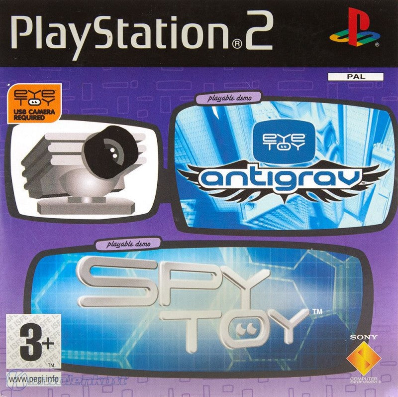 Eye Toy AntiGrav + Spy Toy