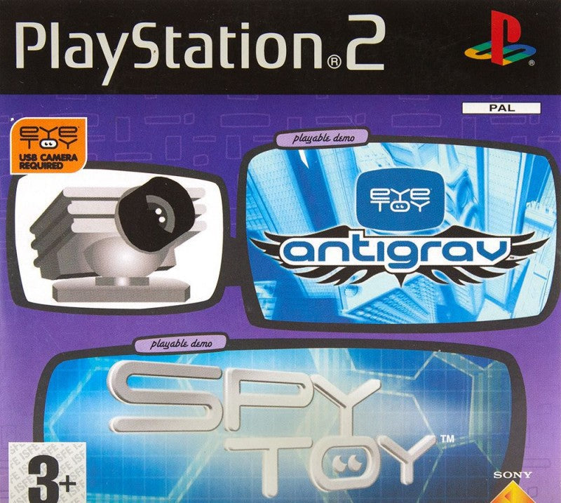 Eye Toy AntiGrav + Spy Toy