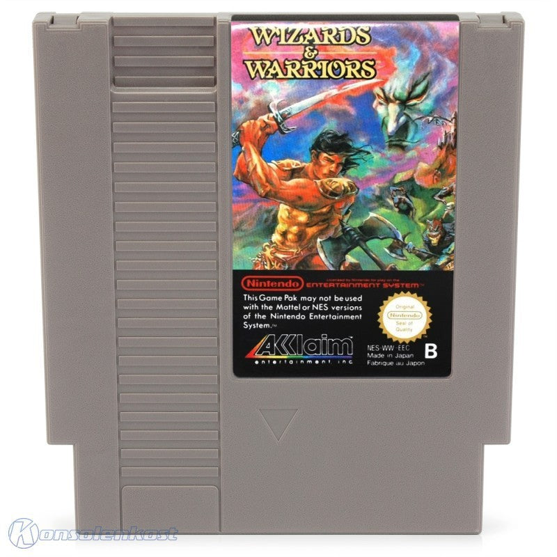 Wizards & Warriors 1