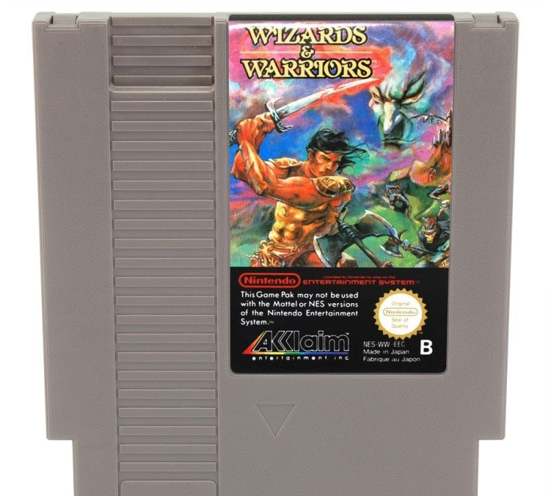 Wizards & Warriors 1