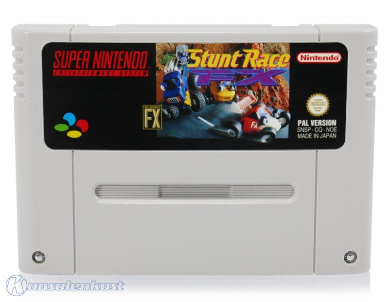 Stunt Race FX