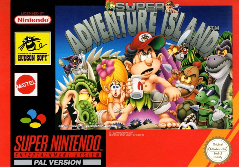 Super Adventure Island 1