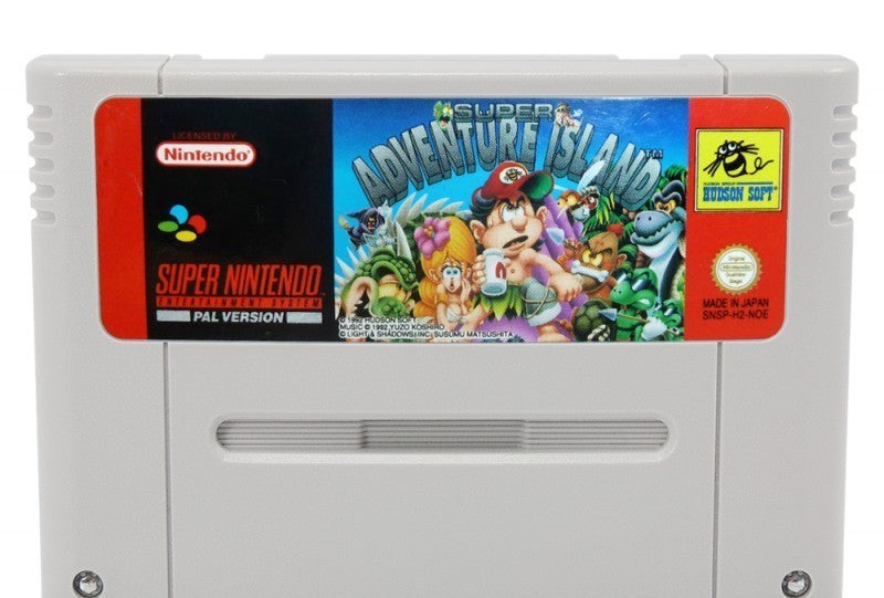 Super Adventure Island 1