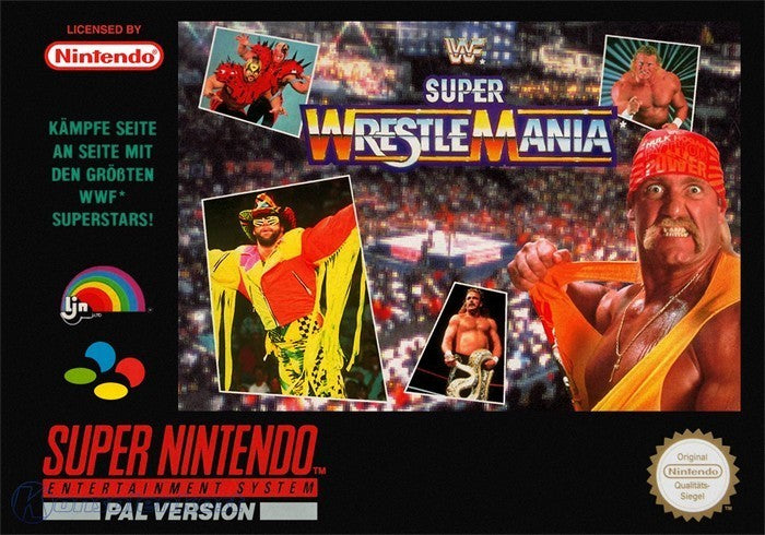WWF: Super Wrestlemania