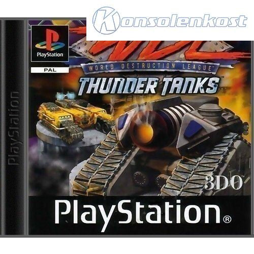 World Destruction League: Thunder Tanks (DE)