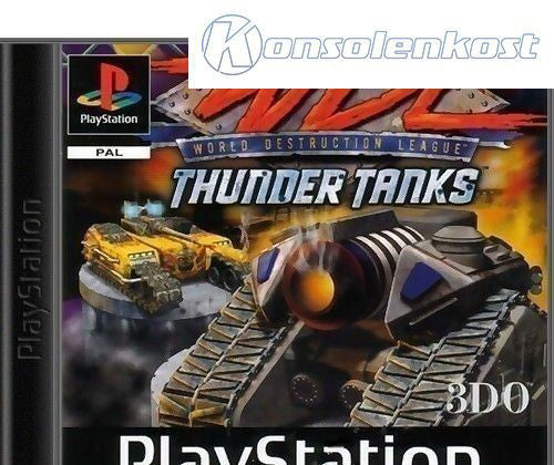 World Destruction League: Thunder Tanks (DE)