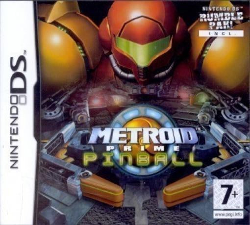 Metroid Prime Pinball