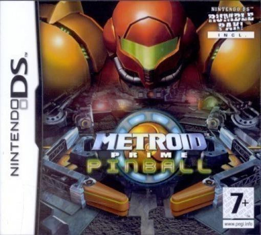 Metroid Prime Pinball (US)