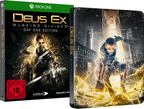 Deus Ex: Mankind Divided Day One Edition (DE) — Steelbook