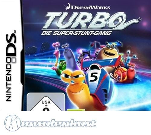 Turbo: Die Super-Stunt-Gang