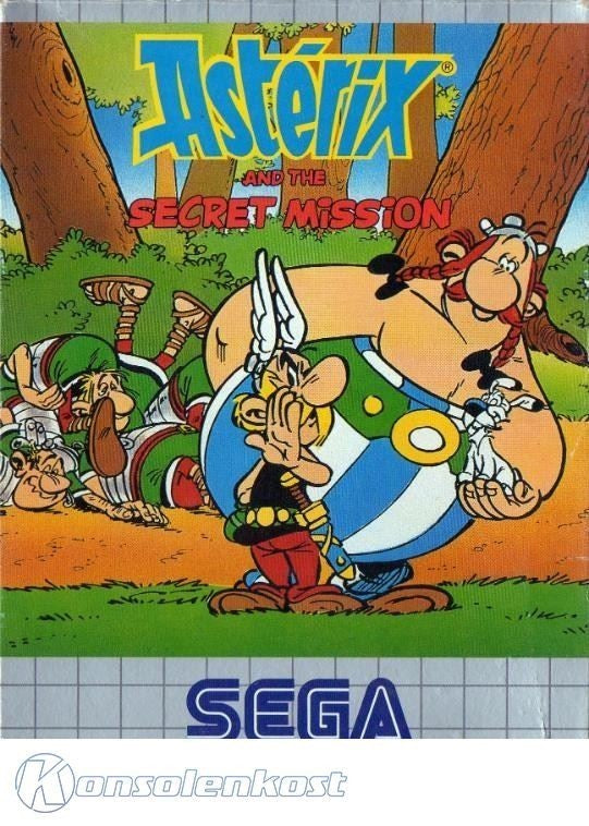 Asterix and the Secret Mission