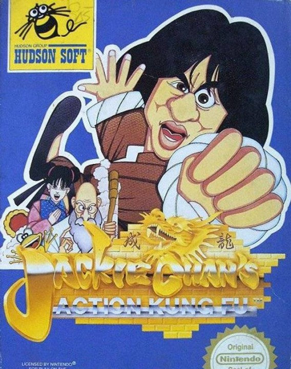 Jackie Chan's Action Kung Fu