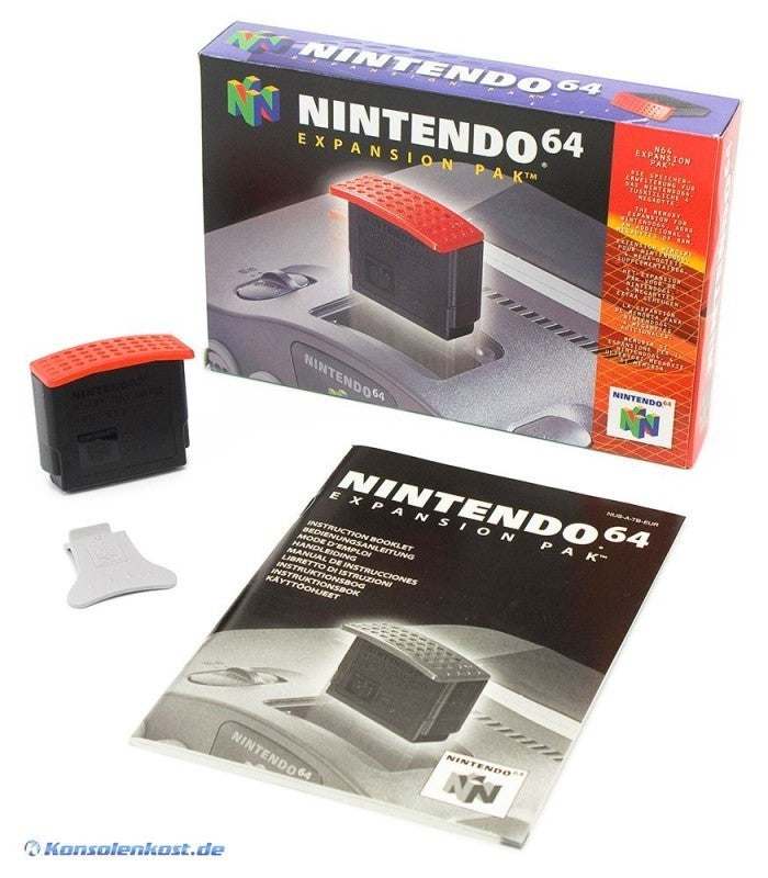 Original Nintendo Expansion Pak NUS-007