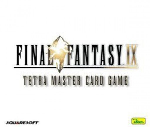 Final Fantasy IX: Tetra Master Card Game [Squaresoft]