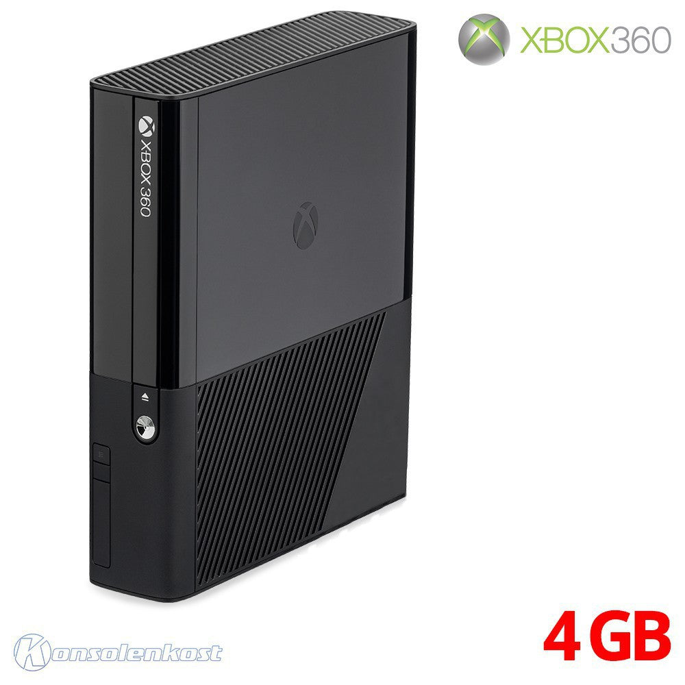 Konsole E 4GB schwarz