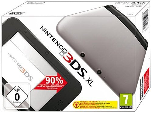 Konsole XL silber + Netzteil