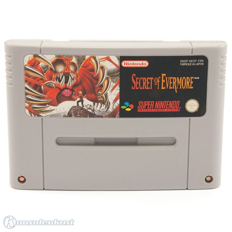 Secret of Evermore (FR)