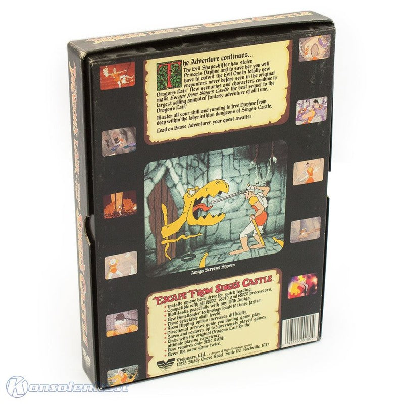 Dragon's Lair: Escape From Singe's Castle