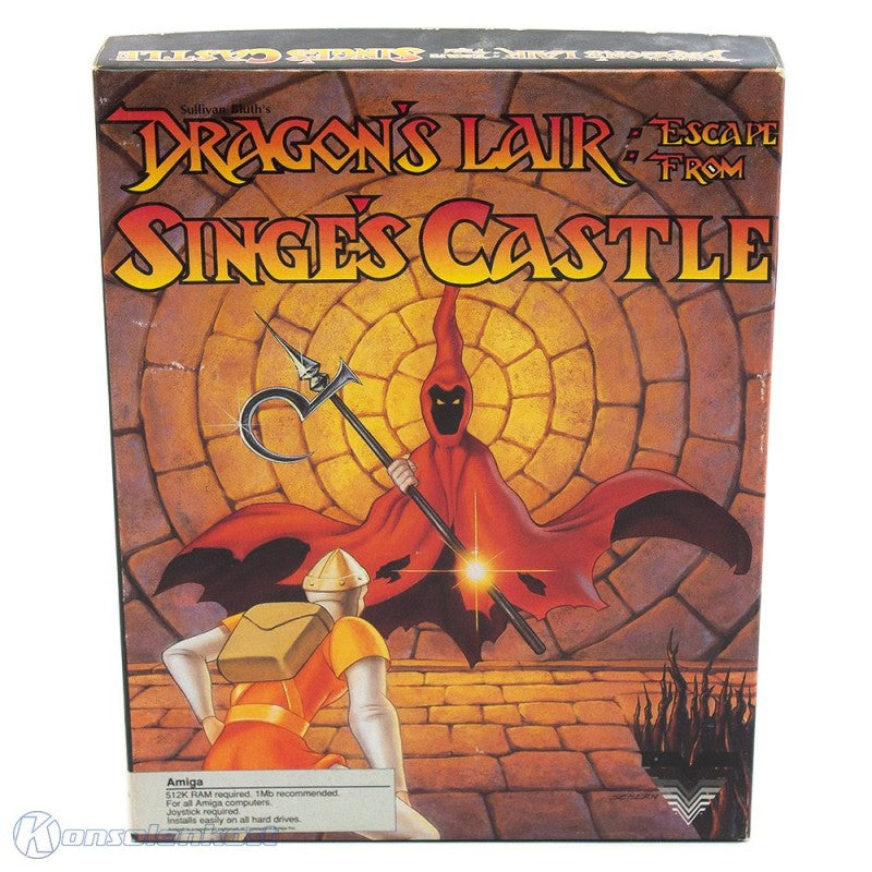 Dragon's Lair: Escape From Singe's Castle