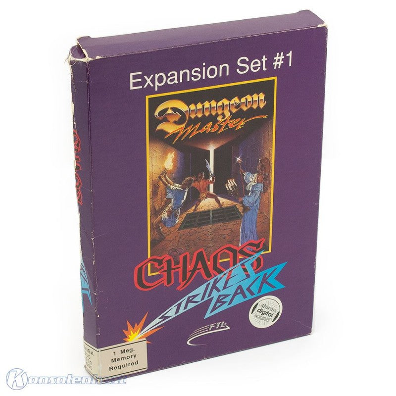 Dungeon Master: Chaos Strikes Back