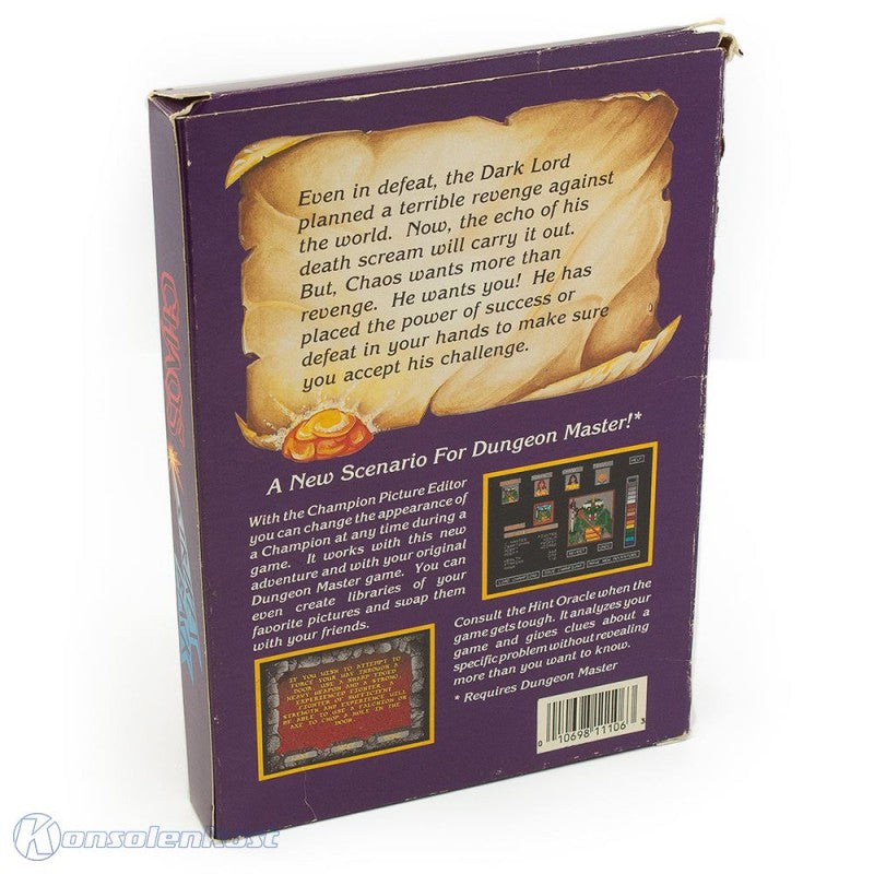 Dungeon Master: Chaos Strikes Back