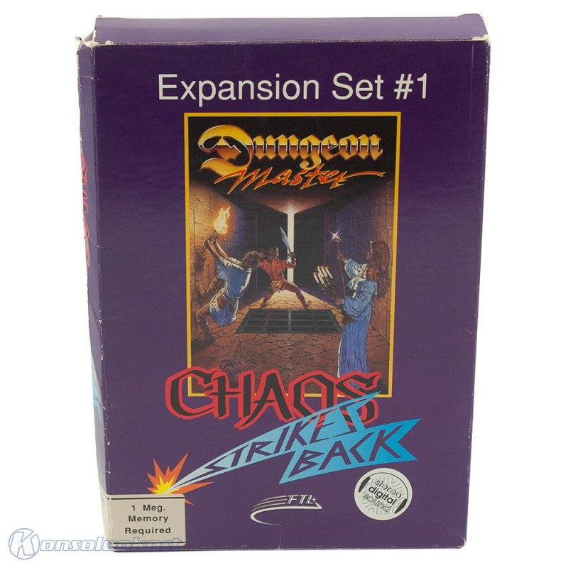 Dungeon Master: Chaos Strikes Back