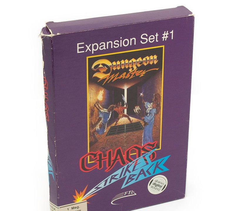 Dungeon Master: Chaos Strikes Back