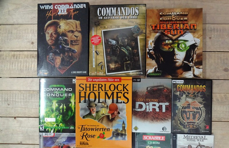 10 Diverse PC Spiele Bundle-118