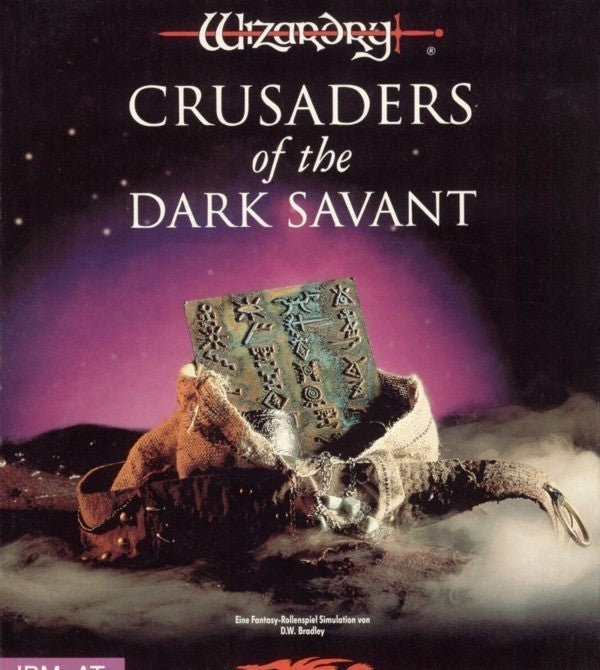Wizardry: Crusaders of the Dark Savant