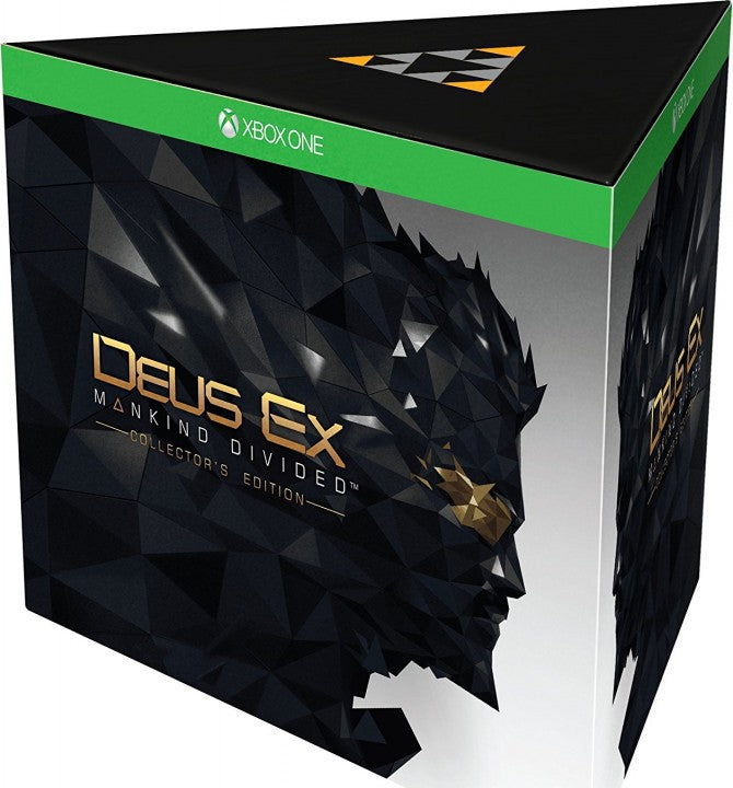 Deus Ex: Mankind Divided — Collector's Edition