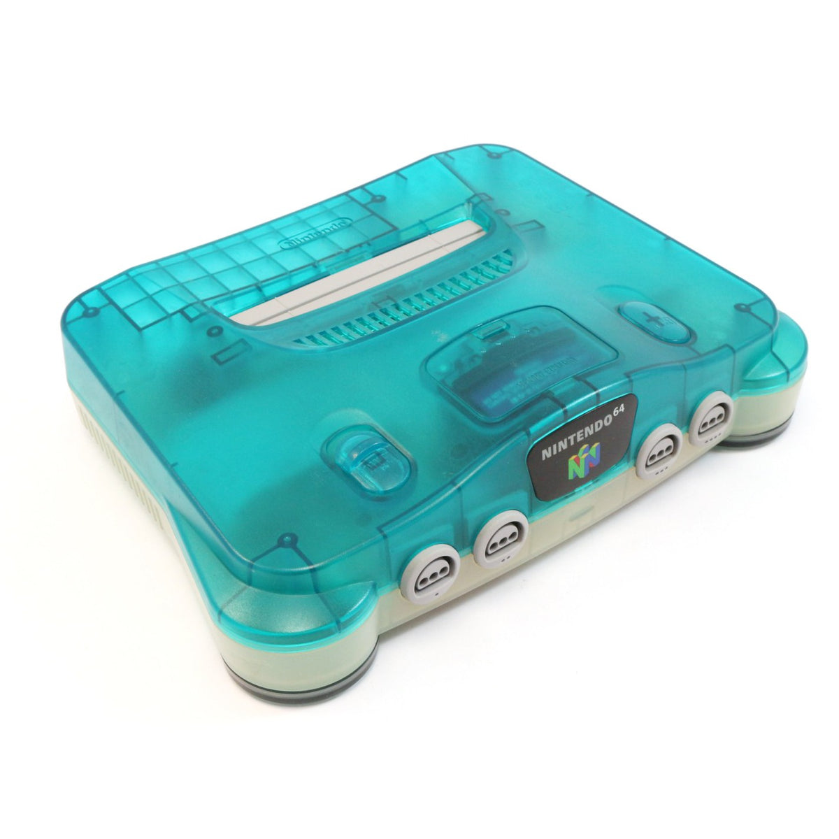 Konsole Clear Blue-White (JP)