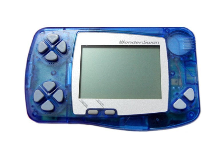 Konsole clear blue Crystal Blue